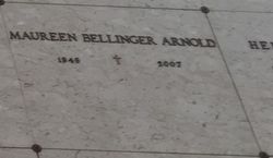 Maureen <I>Bellinger</I> Arnold 