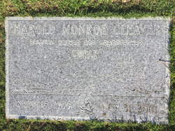Harold Monroe Cleaver 