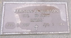 Vernon Dee Hudson 