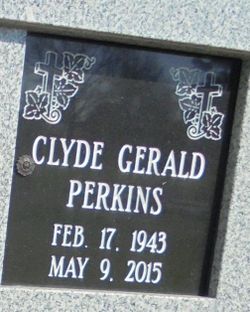 Clyde Gerald Perkins 