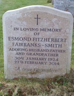 Esmond Fitzherbert Fairbanks-Smith 