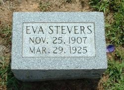 Eva <I>Douglas</I> Stevers 