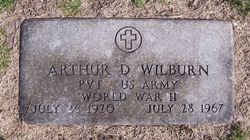 Pvt Arthur D. Wilburn 