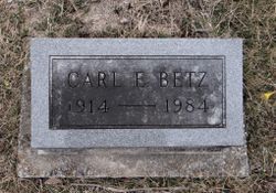 Carl E Betz 
