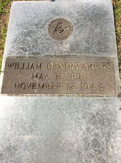 William Gentry Akers 