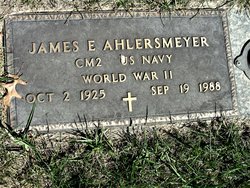 James Edgar “Jim” Ahlersmeyer 