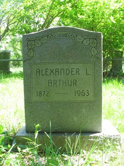 Alexander Lee Arthur 
