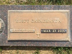 Rusty <I>Wright</I> Casagranda 