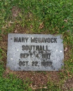 Mary Cloyd <I>McGavock</I> Southall 