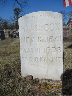 Pvt William J C Cox 