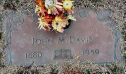 John M Davis 
