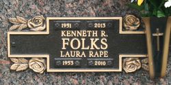 Laura Lee <I>Keiller</I> Rape-Folks 