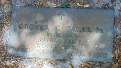 Grover Cleveland Baker Sr.