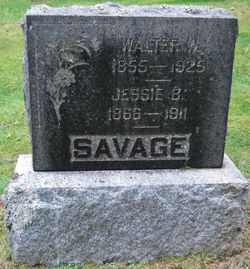 Jessie Bernice <I>Belyea</I> Savage 