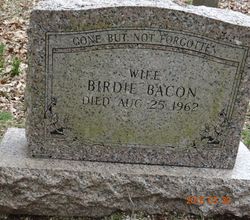 Birdie <I>Burkes</I> Bacon 