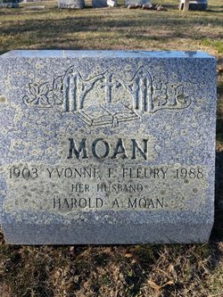 Yvonne M. <I>Fleury</I> Moan 