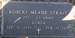 PFC Robert Meade Strait 