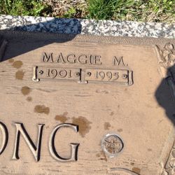Maggie M. <I>Gregory</I> Armstrong 
