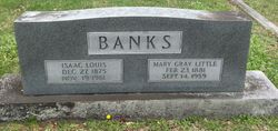 Mary <I>Little</I> Banks 