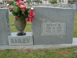 Betty Lou <I>Williams</I> Bailey 