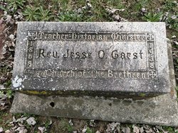 Rev Jesse Oscar Garst 