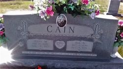Ida <I>Carroll</I> Cain 