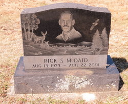 Rick Stanley McDaid 