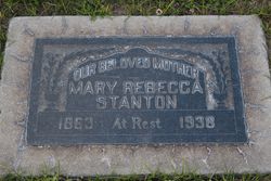 Mary Rebecca “'Molly'” <I>Phillips</I> Stanton 