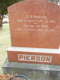 Philena <I>Douglass</I> Pierson 