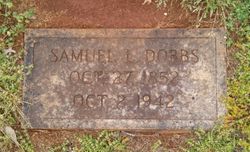 Rev Samuel Lewis Dobbs 
