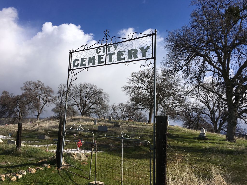 Chinese Camp Cemetery