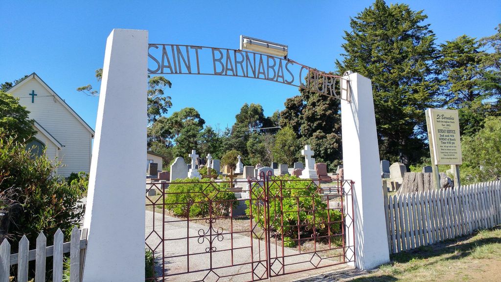 St. Barnabas Anglican Church Cemetery