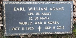 Earl William “Bill” Adams 
