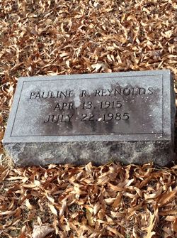 Pauline Nell <I>Reed</I> Reynolds 