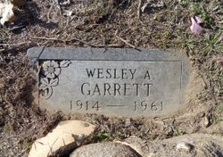 Wesley Ancle Garrett 