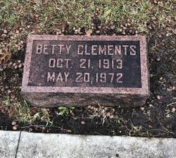 Betty Clements 