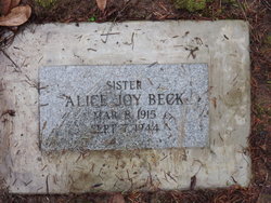 Alice Joy Beck 