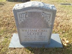 William Carl Scott 