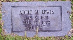 Adele Mary <I>Connolly</I> Lewis 