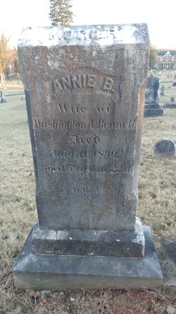 Anna Barbara “Annie” <I>Rouzer</I> Bennett 