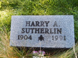 Harry Allen Sutherlin 