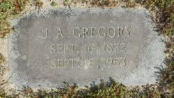 J A Gregory 