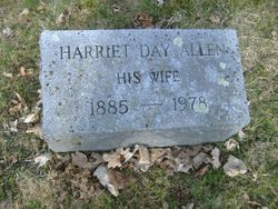 Harriet <I>Day</I> Allen 