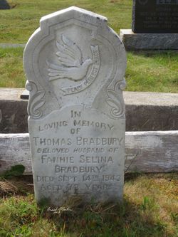 Thomas Bradbury 