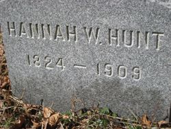 Hannah Weeks Hunt 