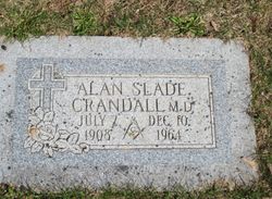 Dr Alan Slade Crandall 