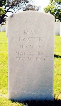 May <I>Baxter</I> Barbrey 