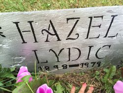 Hazel Belle <I>Lloyd</I> Lydic 