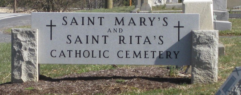 Saint Mary's and Saint Rita's Catholic Cemetery