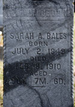 Sarah A. Bales 